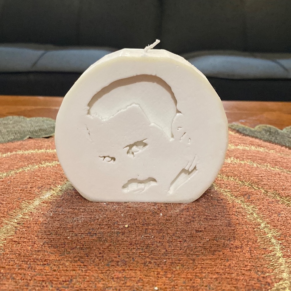 Wax soy candle
